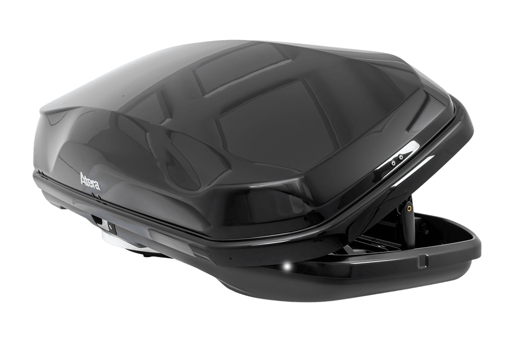 Cutie de portbagaj Atera Casar L, negru metalizat