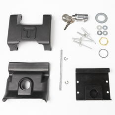 TowBox EVO - încuietoare pentru cutia cu cârlig TV402R000