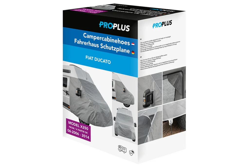 Husa ProPlus 610683 pentru cabină de rulotă pentru Fiat Ducato, Peugeot Boxer, Citroen Jumper