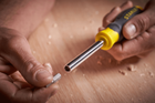 Șurubelniță STANLEY MULTIBIT cu 34 de piese și set de biți