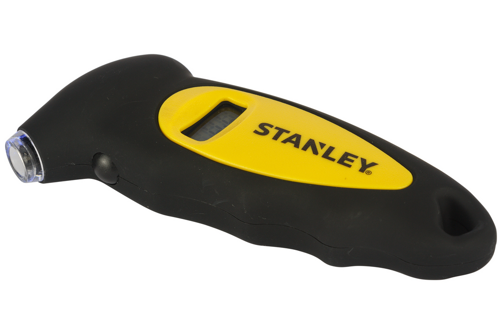 Manometru digital pentru presiunea anvelopelor STANLEY Automotive, interval 0-6,2 bar