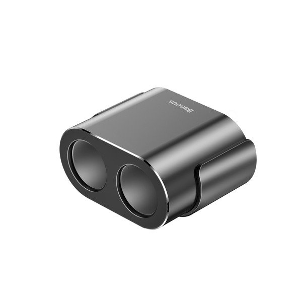 Încărcător auto BASEUS de înaltă eficiență 2x USB + 2x prize brichetă 80W