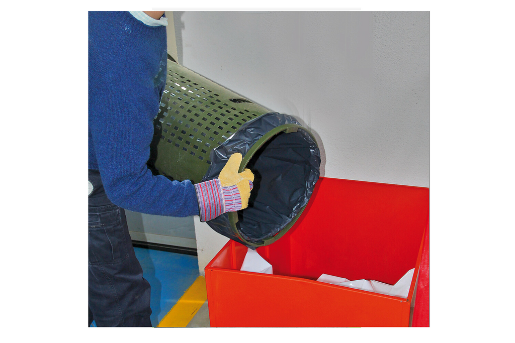 Mănuși de atelier LAMPA din piele, mărimea 9