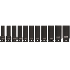 YATO YT-1054 chei tubulare lungi de impact 1/2" 11 buc.