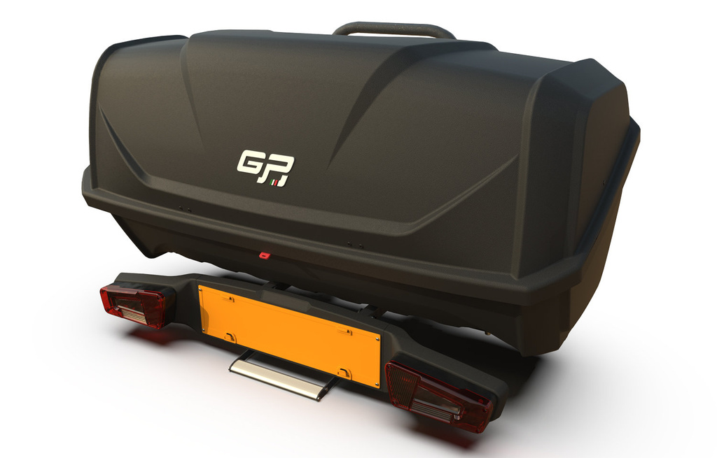 [Set] Portbagaj GP BOX + Platformă Peruzzo PARMA 4