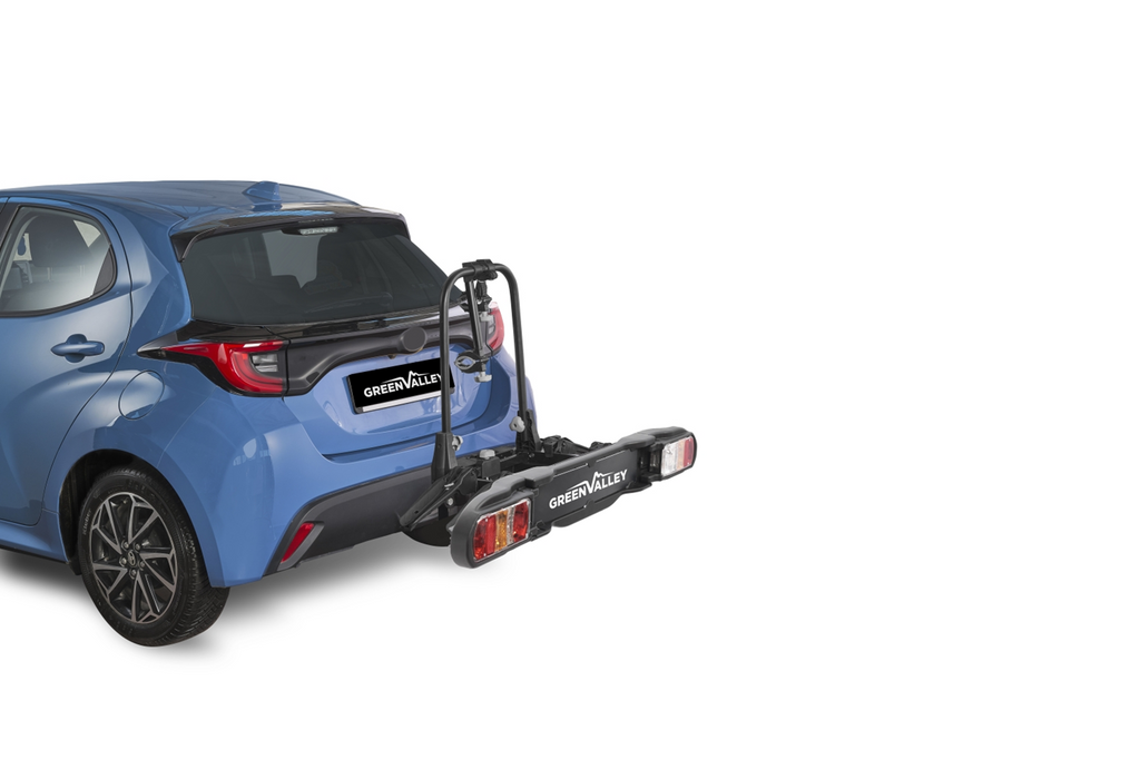 Green Valley Discovery 2 - suport pentru biciclete pe bara de remorcare