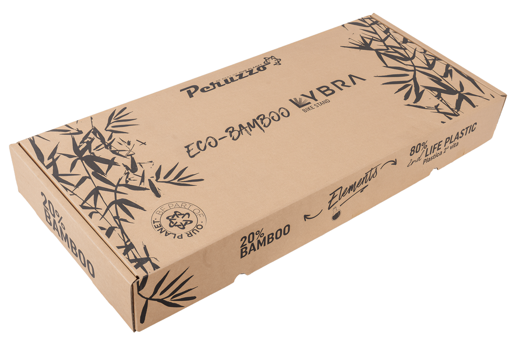 Suport pentru biciclete Peruzzo Lybra - ecobamboo