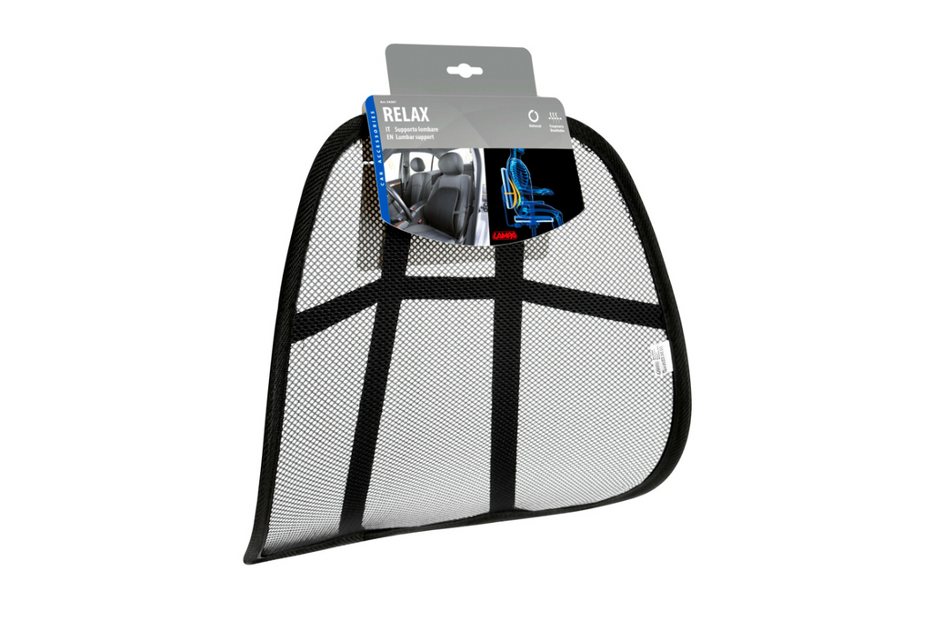 Suport lombar LAMPA Relax pentru spate, pentru scaun auto