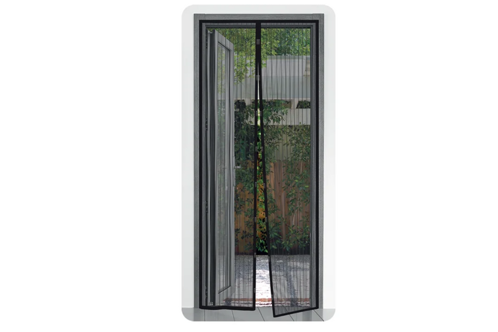 Plasă magnetică de țânțari pentru uși ProPlus plasă de protecție (2x) 210x50cm