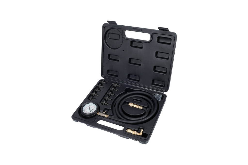 Manometru de presiune a uleiului YATO YT-73031, set de 12 piese.