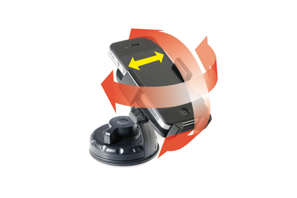 Suport de telefon LAMP Easy-Lock cu ventuză