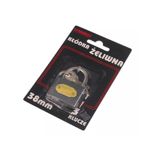 Lacăt din fontă 38mm HERMON, diametru ochi 4.5mm