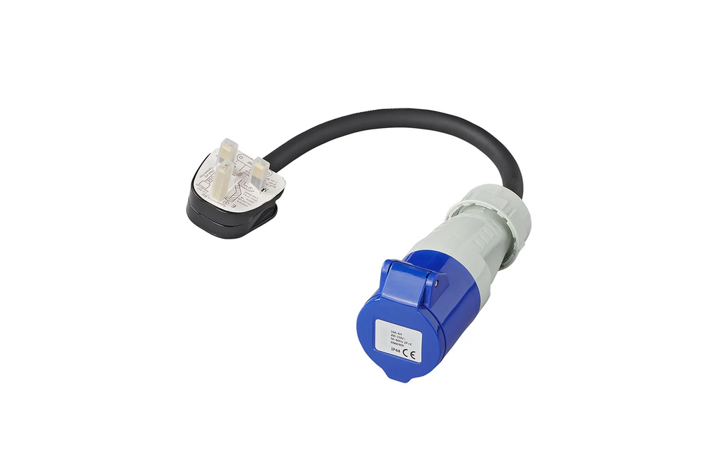Adaptor cu ștecher CEE și priză UK ProPlus 373522DE cablu 40cm 16A 230V