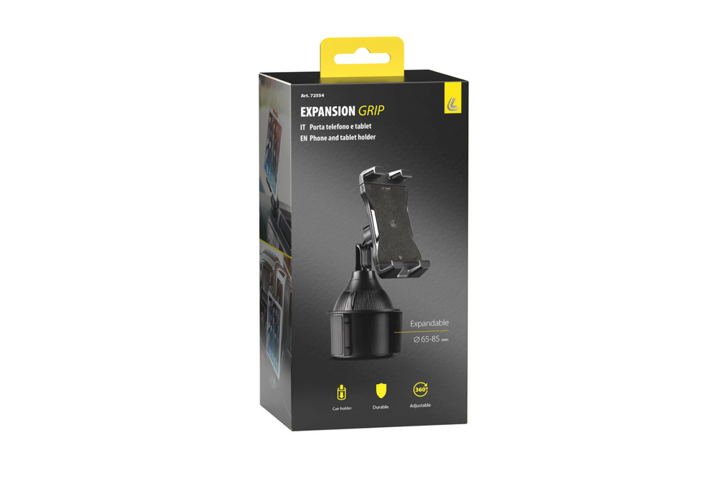 Suport telefon/tabletă LAMP Grip de expansiune pentru suport de doze