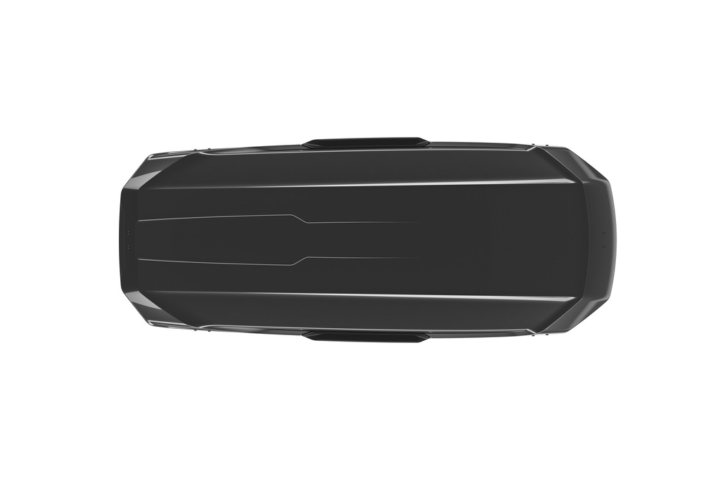 Thule Motion 3 XL Cutie de portbagaj joasă, negru metalizat (639400)