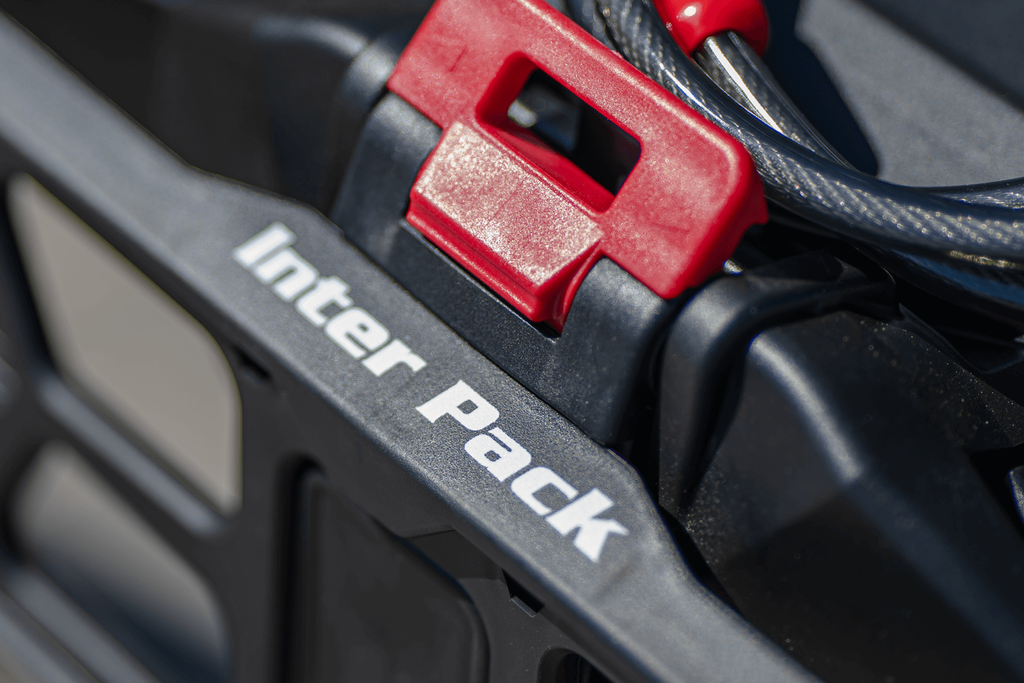 Inter Pack Spider 2E PRO - suport de biciclete montat pe bara de remorcare pentru 2 biciclete electrice