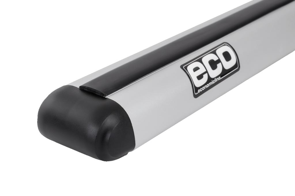 Eco Alubase 135 - portbagaj universal din aluminiu cu șine și încuietori