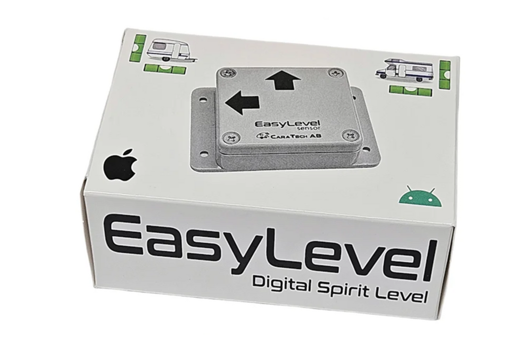 Nivelă digitală Bluetooth ProPlus EasyLevel pentru rulote și rulote