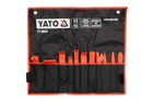 Set de scobitori pentru tapițerie YATO YT-0844 11 buc.