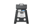 ProPlus 770826 scaun remorcă pliabil cu platformă 120 kg