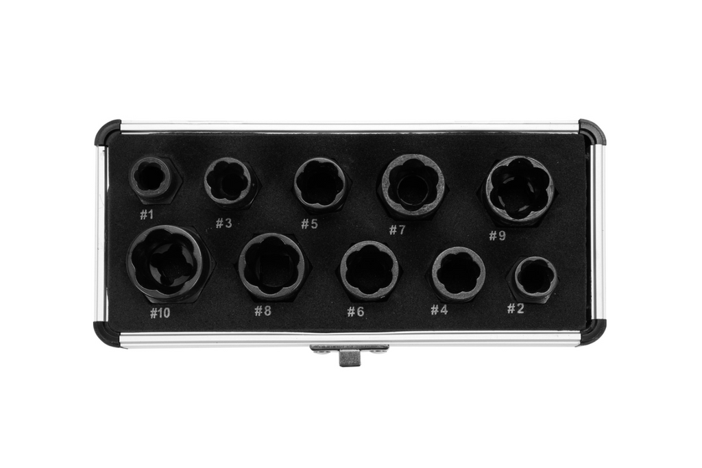 Extractoare de șuruburi YATO YT-06031 9-19mm 10 buc.