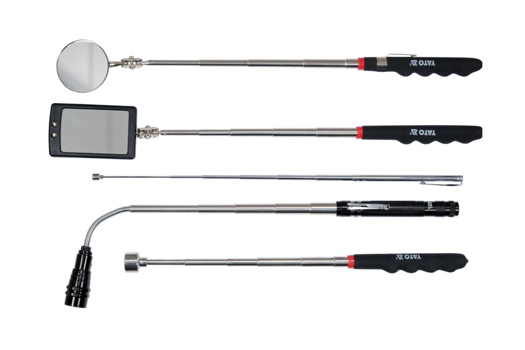Set de inspecție YATO YT-06622, 5 buc.