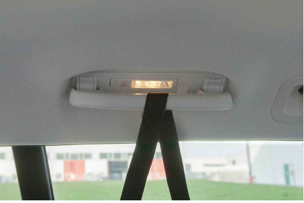 Protecție scaun LAMP 4D, protecție portbagaj