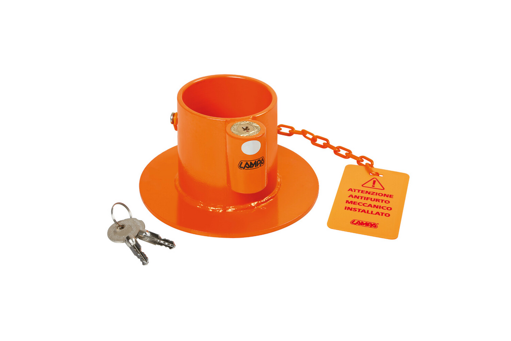 Protecție cu știft pentru remorcă TIR LAMP 98703 încuietoare remorcă