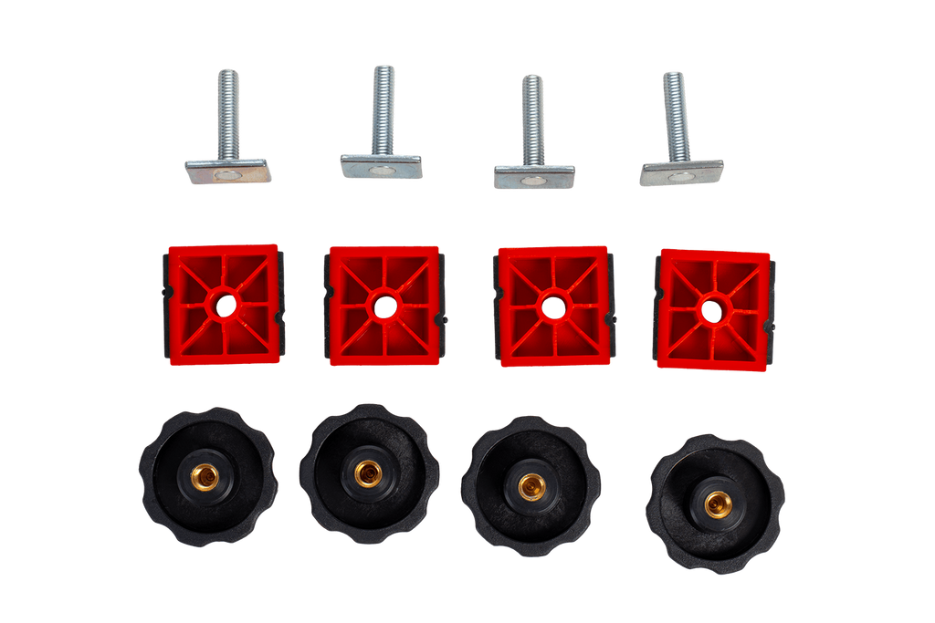 Profil T MF (caneluri) - adaptor pentru grinzi cu canelură în T - Inter Pack Traxer, Carver, Zenith