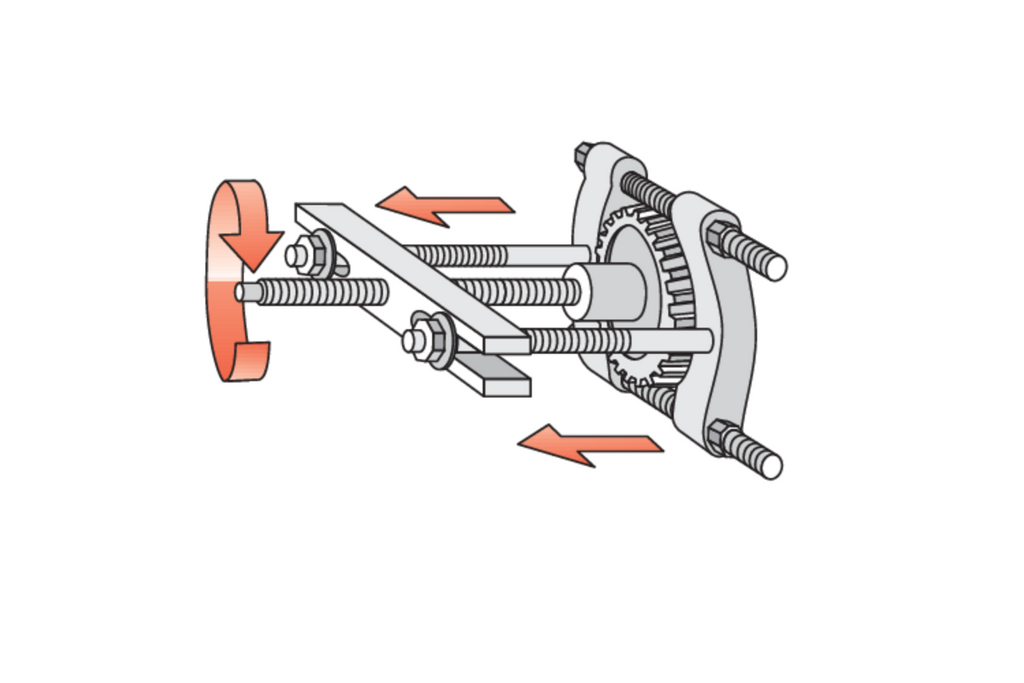 Set extractor și separator YATO YT-06412, 14 bucăți
