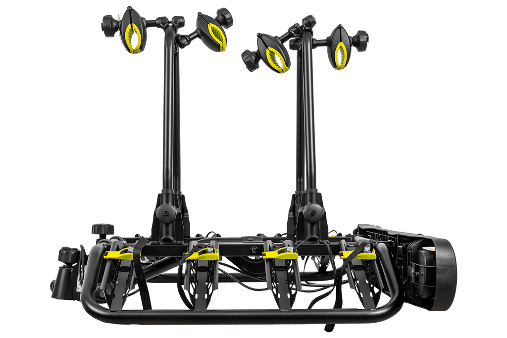 Suport de bicicletă Inter Pack Quattro cu 13 pini pentru bara de remorcare