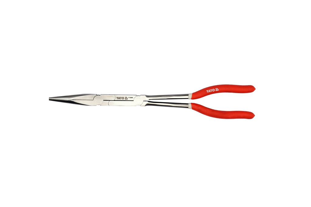 Clește YATO YT-20400 cu vârf lung, drept, două articulații, 340 mm
