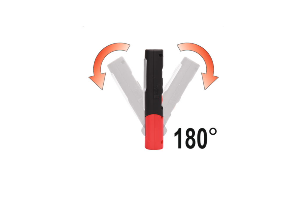 Lampă de atelier + lanternă YATO YT-08558 COB LED 600lm