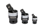 Set îmbinări de impact YATO YT-10642 1/4", 3/8", 1/2" 3 buc.
