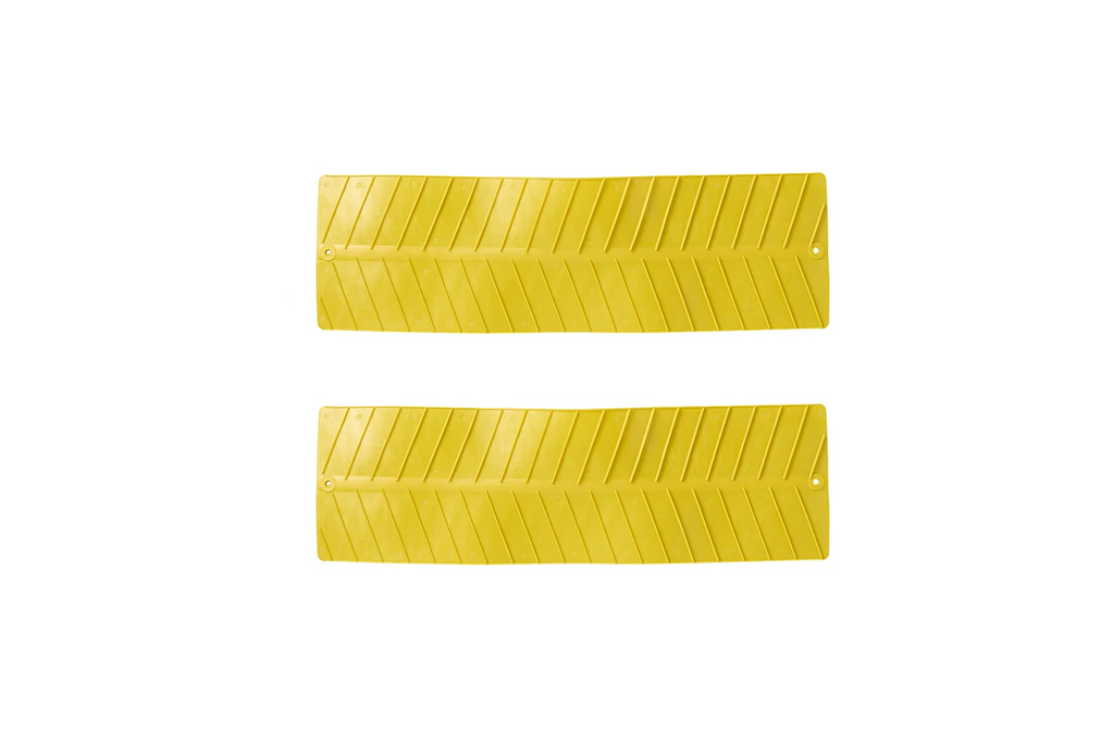 Set de două covorașe antiderapante pentru roți ProPlus Grip System 740x225mm