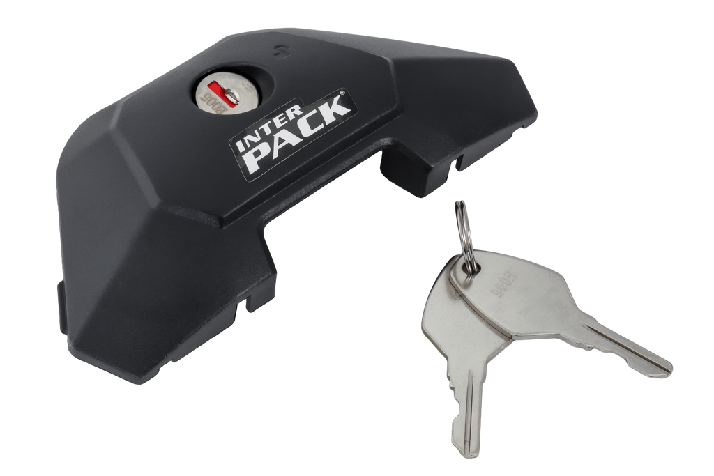 Bară de plafon Inter Pack Virgo IR 120 (G2) cu șine integrate (negru)