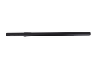 Bară de plafon Eco Alubase 135 - portbagaj universal din aluminiu pentru șine deschise (negru)