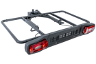 Platformă cu cutie de remorcare + adaptor pentru transportul a 3 biciclete Inter Pack Re-Cargo