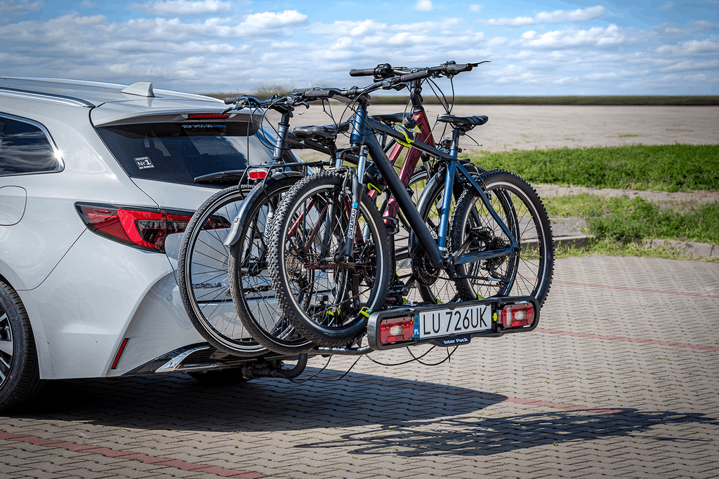 Suport de biciclete Inter Pack Trio cu 13 pini pentru cârligul de remorcare