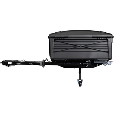 Towbox Camper Alpha (długi, czarny) - bagażnik box montowany na hak