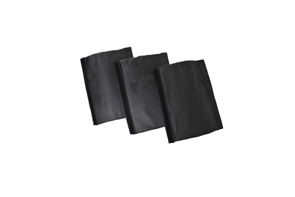 Set de trei protecții pentru curele de furtună ProPlus 361730, huse pentru curele de 6 cm