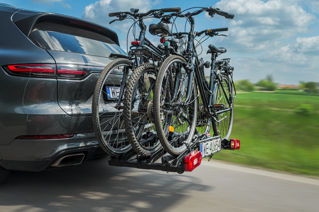 Inter Pack Spider 3 Lite - suport pentru 3 biciclete pe bara de remorcare 