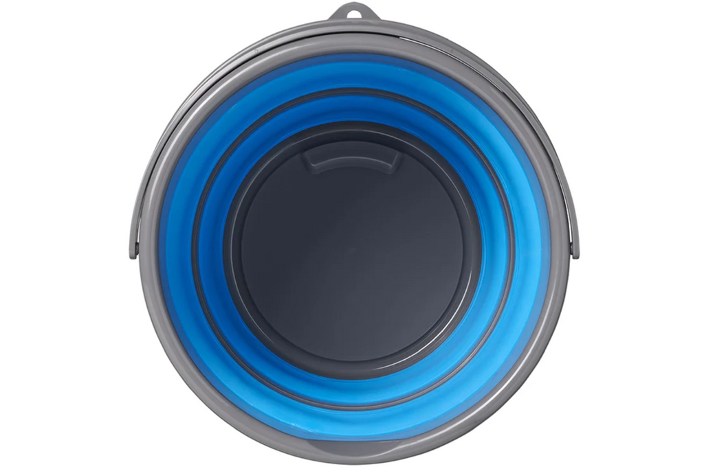 Găleată pliabilă de călătorie ProPlus 370307V01, bol din silicon, 15L