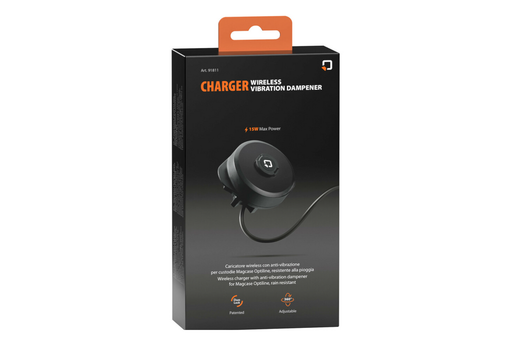 Încărcător wireless cu sistem antivibrații LAMP