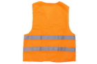 Vestă reflectorizantă HERMON XXL portocalie