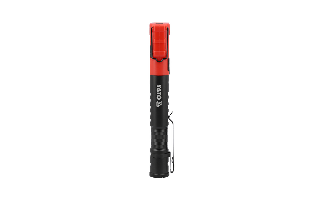 Lampă de atelier + lanternă YATO YT-08525 LED subțire 350lm