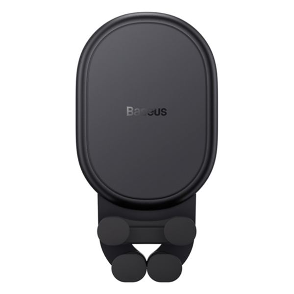 Suport auto BASEUS Stable Gravitional cu încărcare wireless Qi de 15W pentru orificiul de ventilație