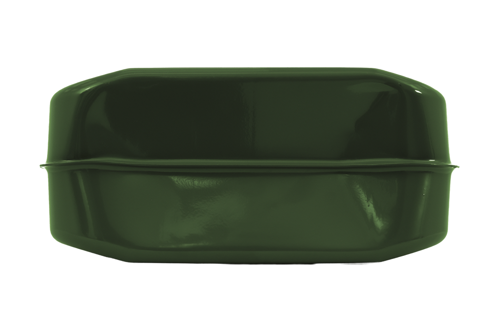 Canistră metalică 10L HERMON verde
