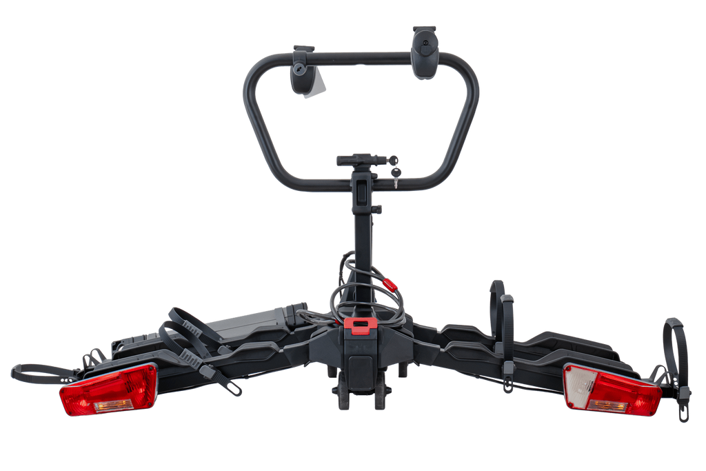 Inter Pack Spider 2E PRO - suport de biciclete montat pe bara de remorcare pentru 2 biciclete electrice