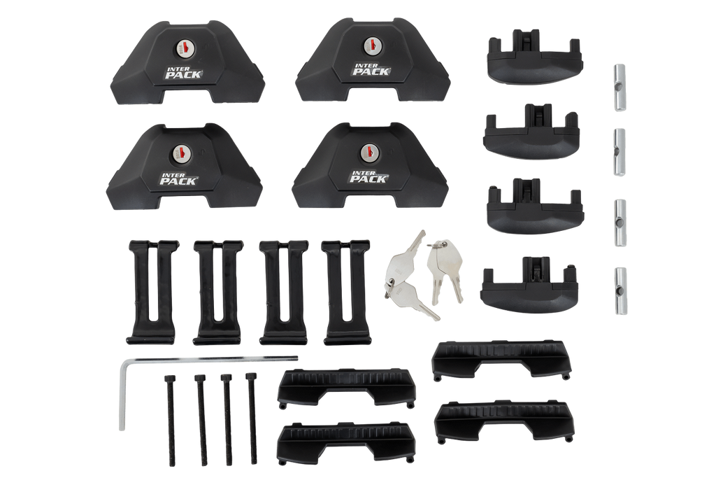 Bară de plafon Inter Pack Virgo IR 120 (G2) cu șine integrate